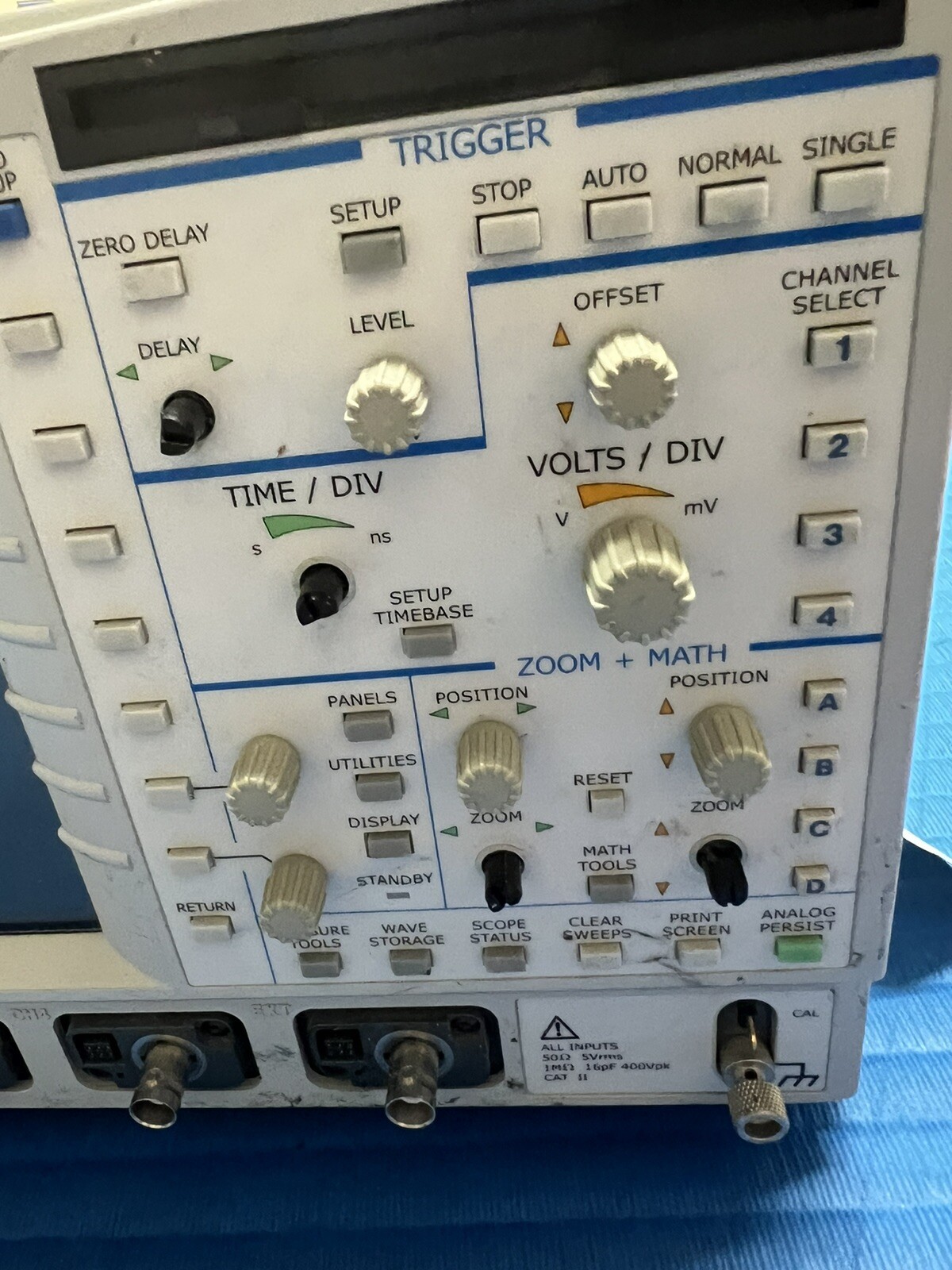 LeCroy Waverunner LT 364L 4 Channel Oscilloscope