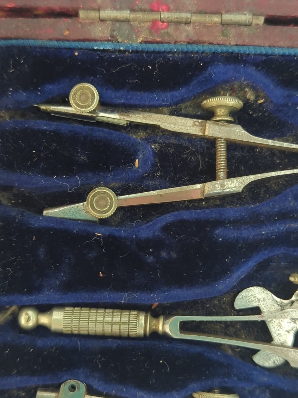 Victorian Draughtmans Set