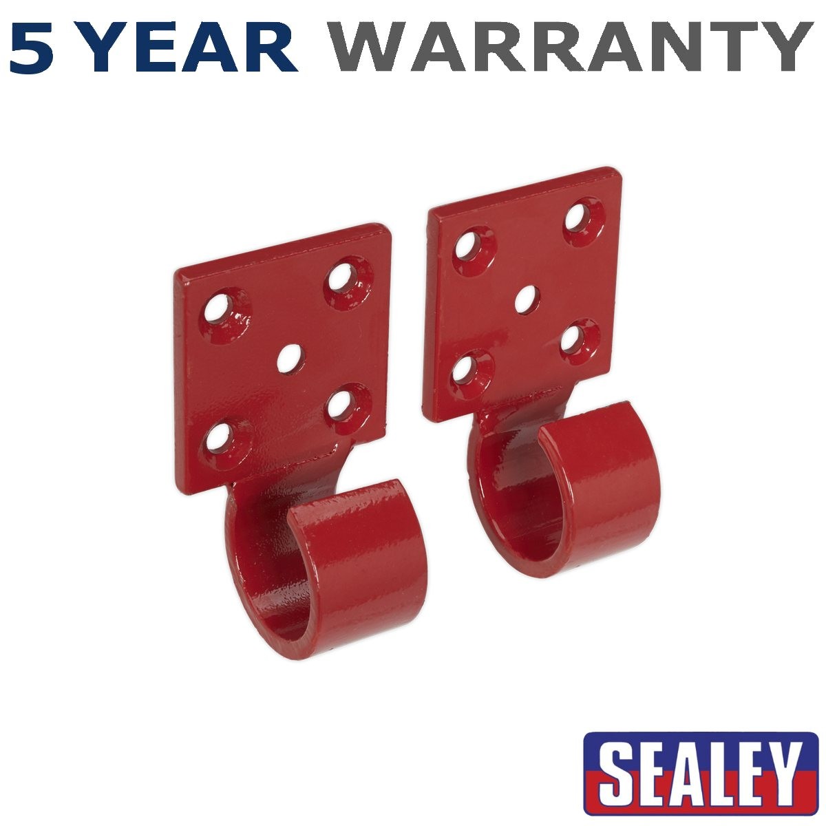 Sealey Wall Brackets for CC01 Cable Carrier Stand CC01WB