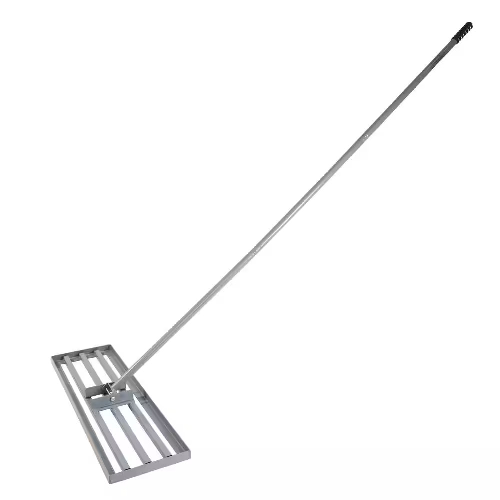 Avex 79.5 In. Iron Handle Heavy Duty Tool Lawn Leveling Rake