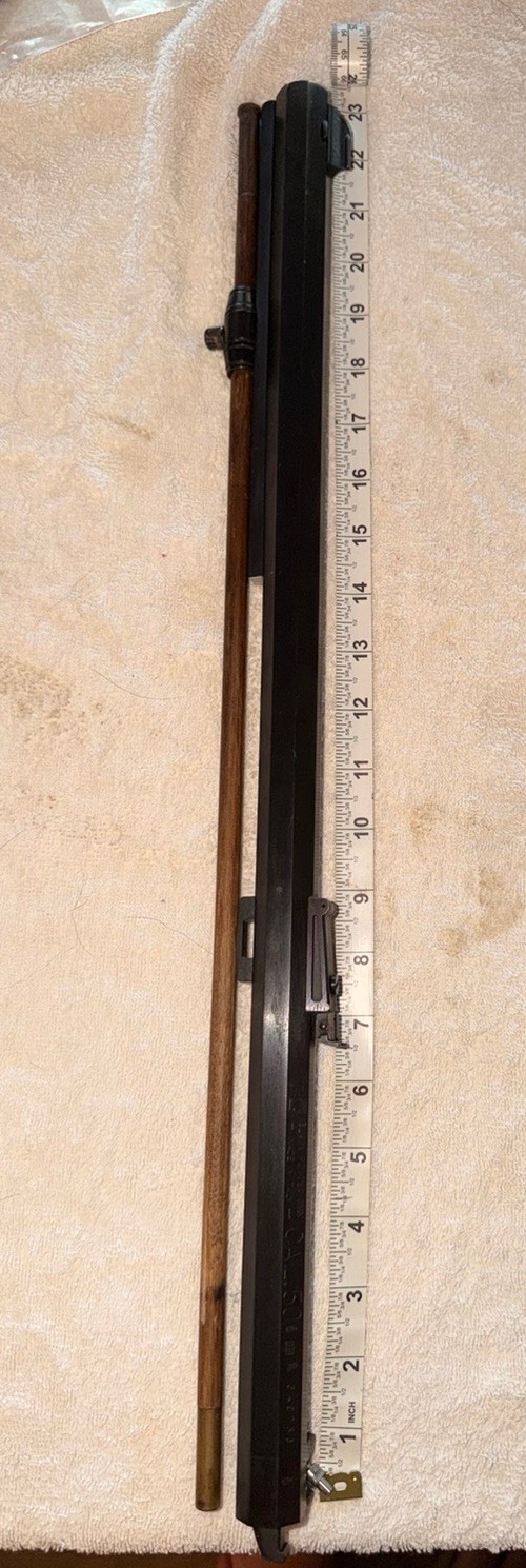 Cabelas Investarms 50 Cal Carbine Muzzleloader barrel and rod.SEE OTHER LISTINGS