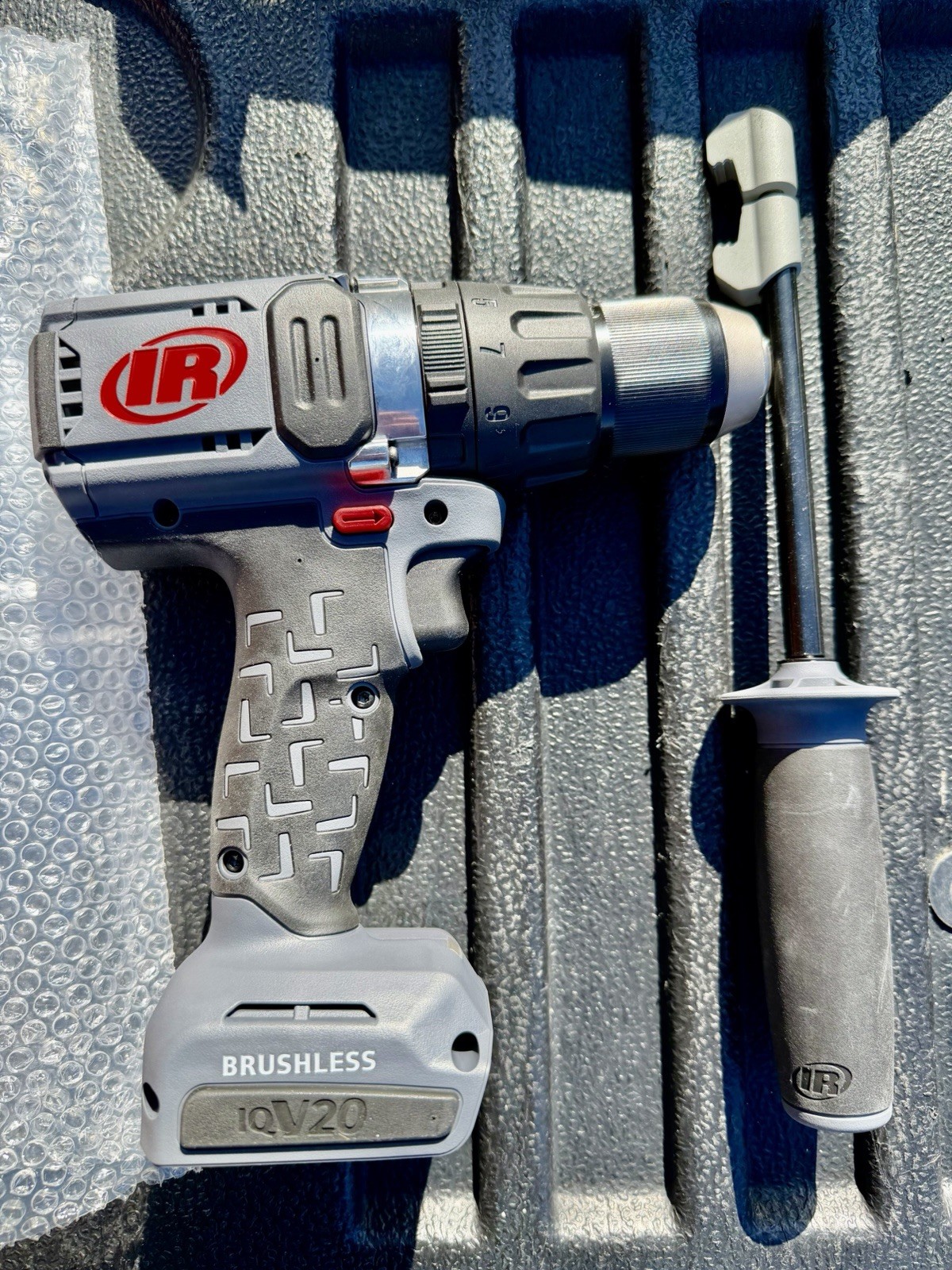 Ingersoll Rand D5241 20V Brushless Hammer Drill/Driver – 1/2″ Chuck – NEW
