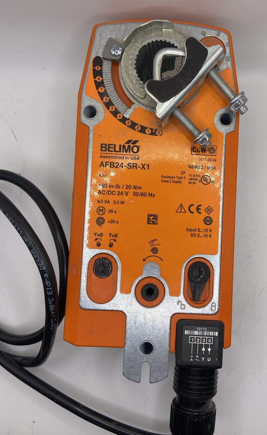 Belimo AFB24-SR-X1 Actuator