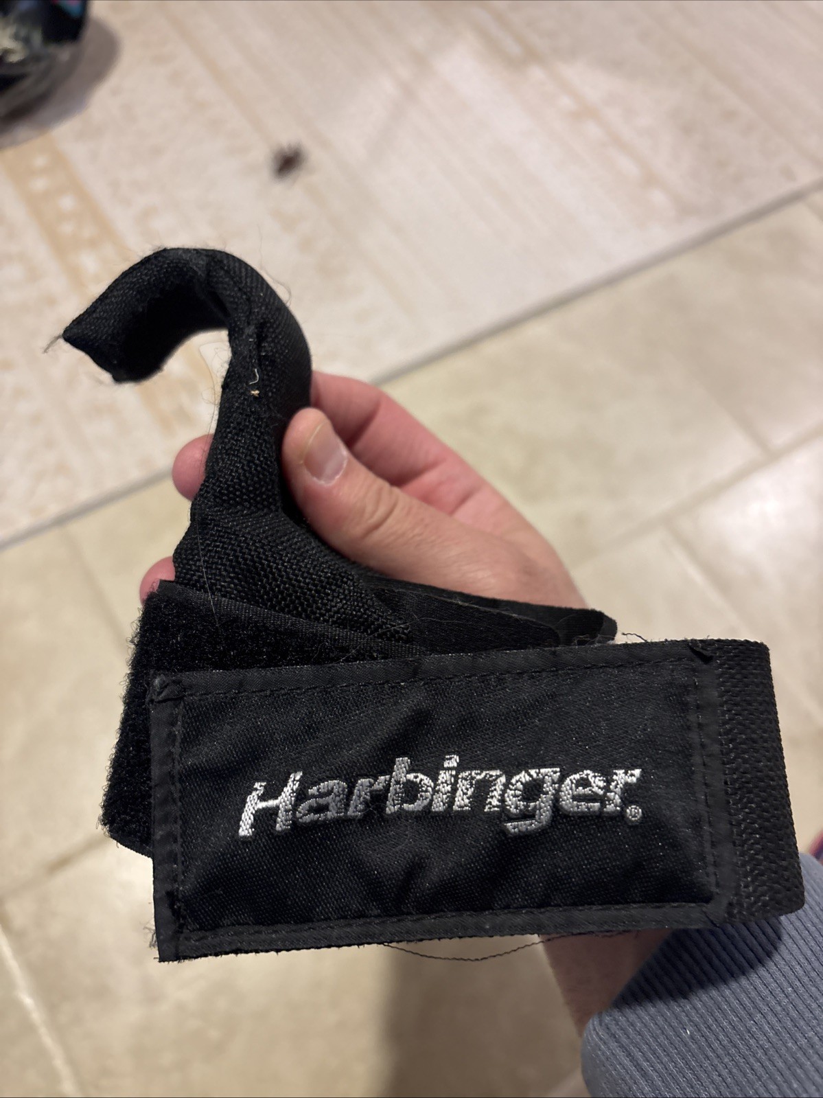 Harbinger Cotton Weight Lifting Straps