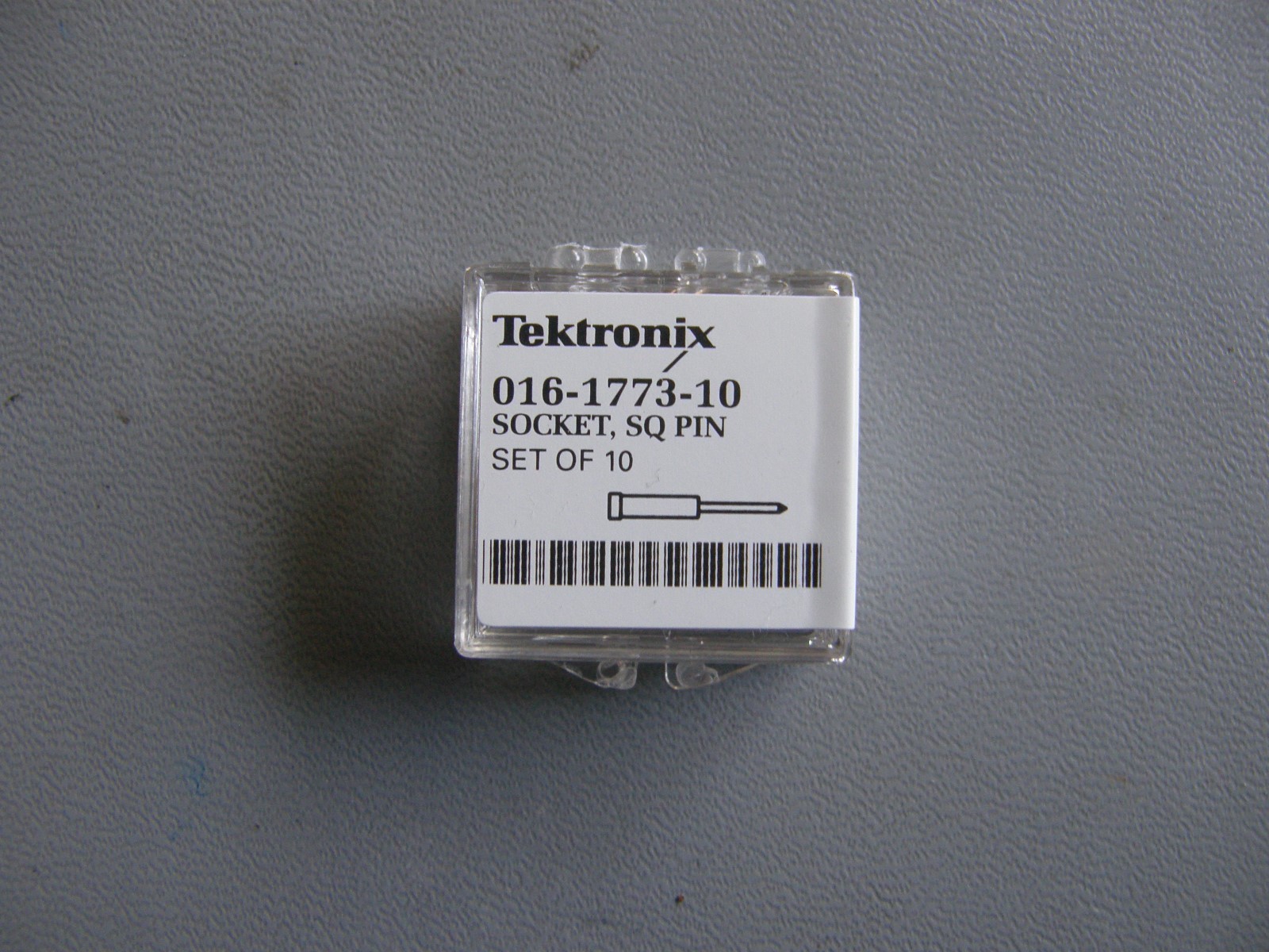 NEW TEKTRONIX  016 1773 10  Socket, SQ Pin (Set of 10)