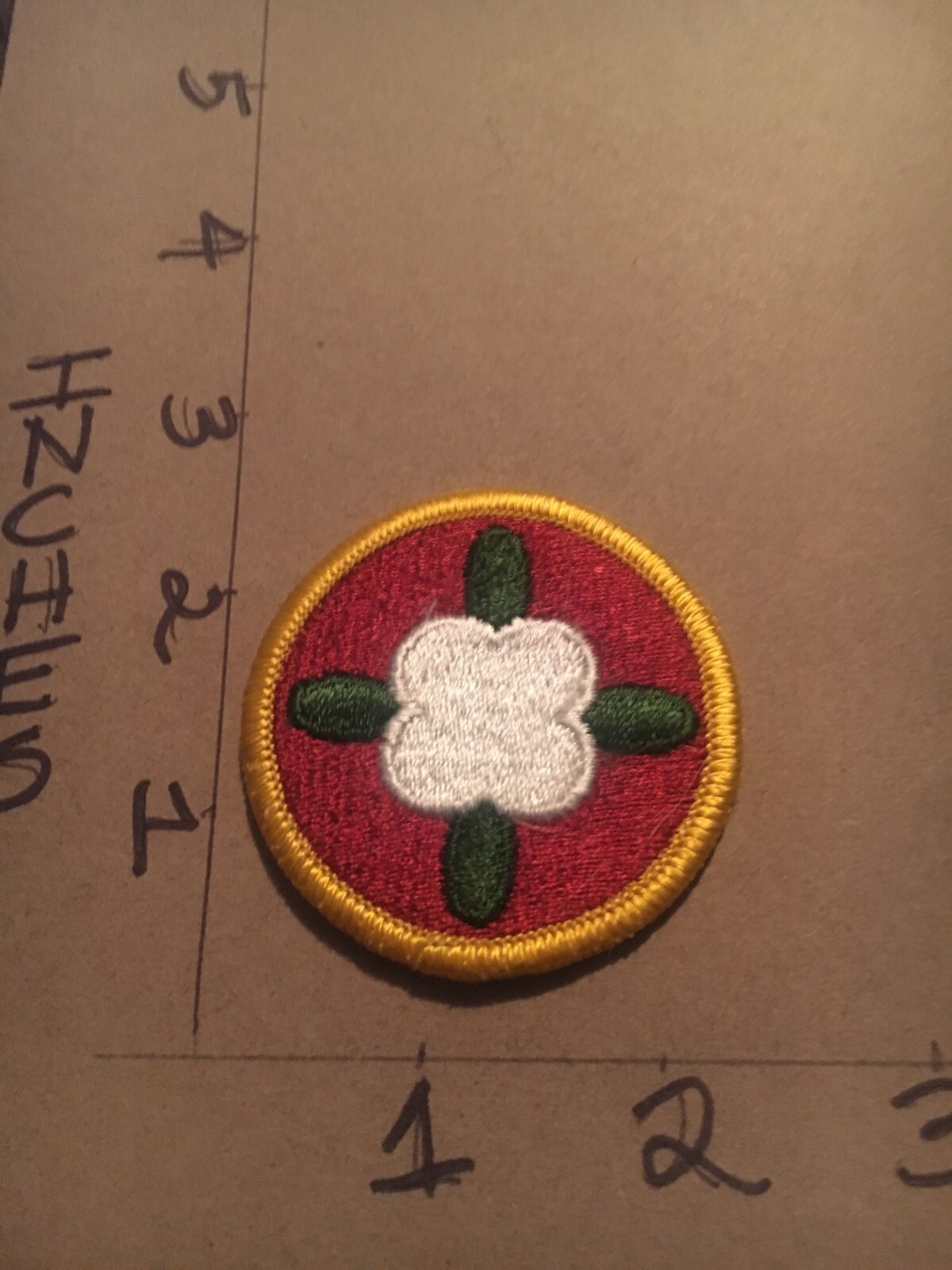 US Army 425th Transportation Brigade m/e patch 5/16/25