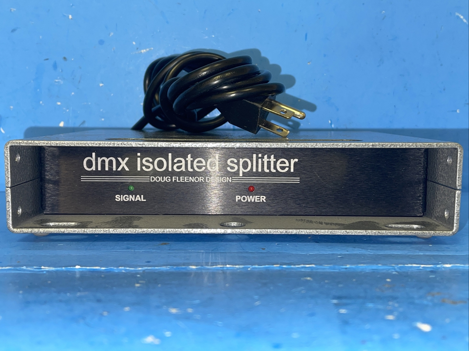DOUG FLENOR DESIGN DMX ISOLATED SPLITTER  MODEL 125 /DMX512