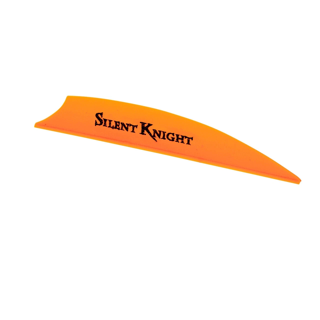 Flex Fletch  Silent Knight Vanes BLAZE ORANGE 3" 100Pk