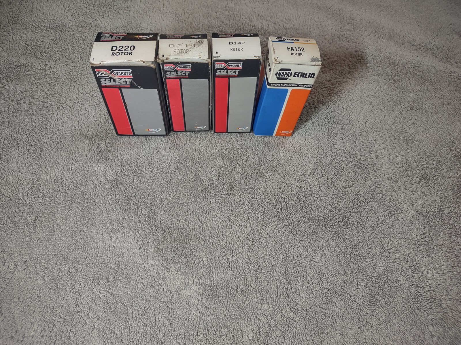 Borg Warner D220 D214 D147 Napa FA152 Rotors. Lot Of 4.