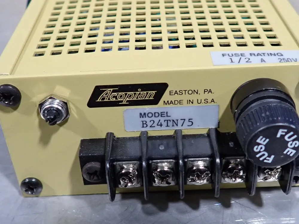 ACOPIAN B24TN75 POWER SUPPLY 04220430449