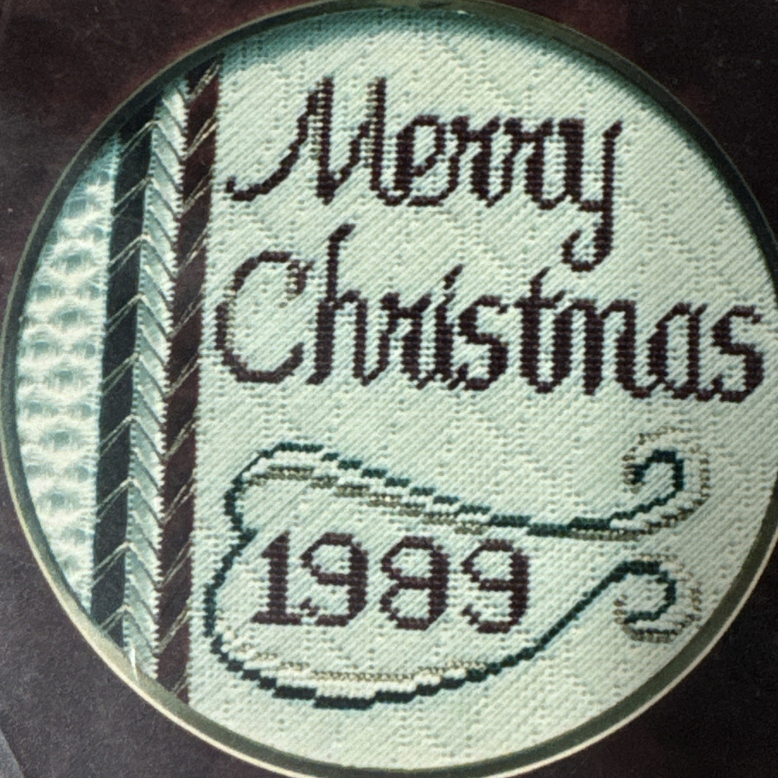 Susan Porta’s Needlework Pattern CHRISTMAS MAGIC 1989-chart Only