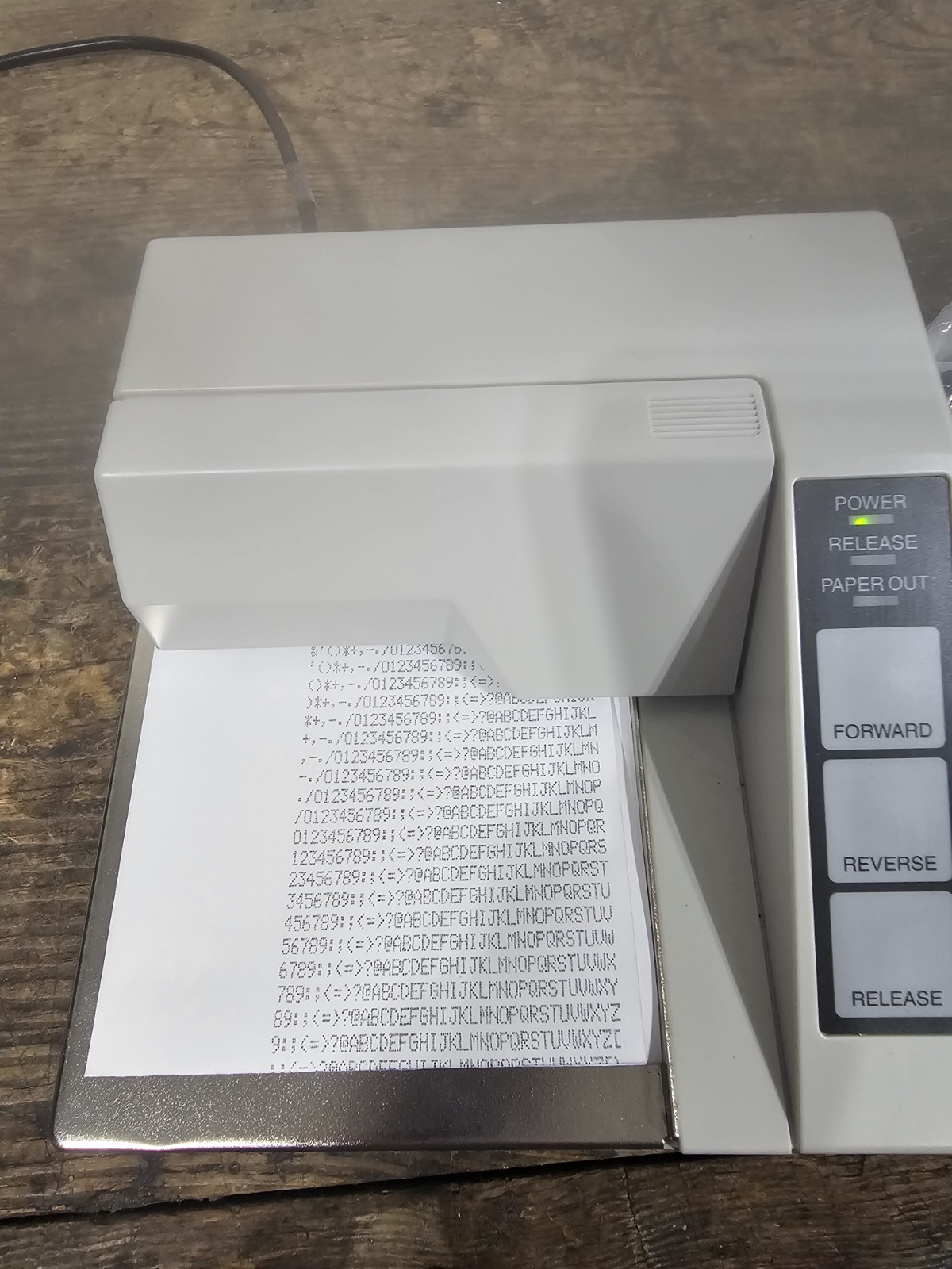 Epson TM-U295 Receipt Printer Refurbished