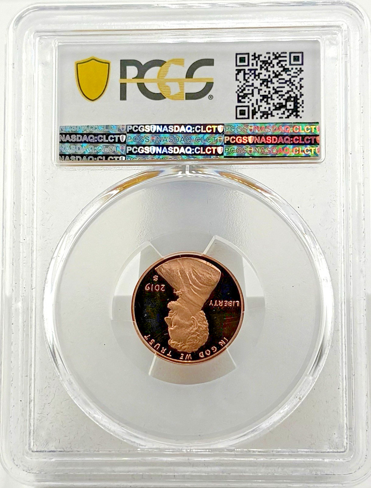 2019-S Shield Cent PR69 RD DCAM PCGS