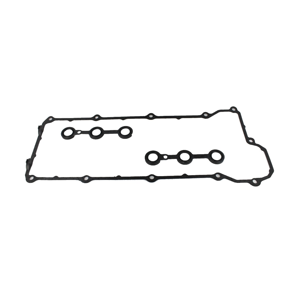 DNJ VC853G Valve Cover Gasket Set fits 1993-1995 BMW 325i 93-95 BMW 525i