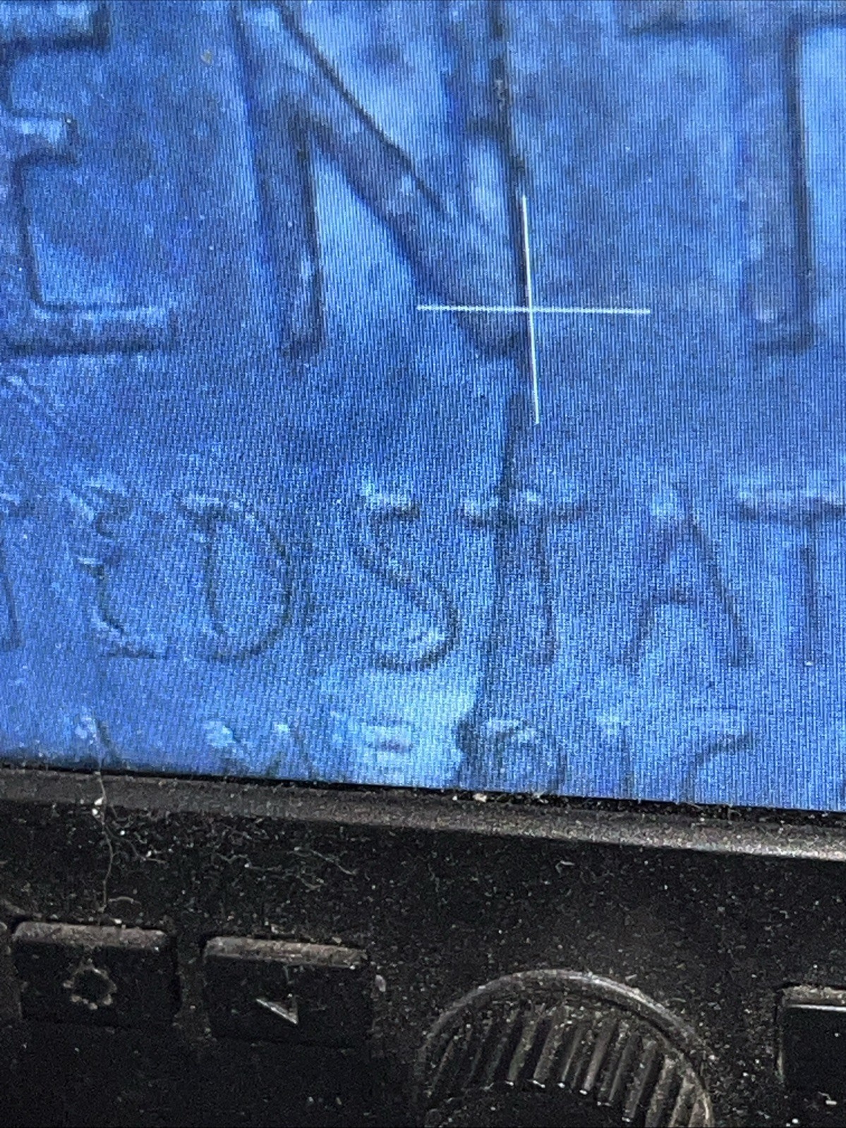 1949 D Lincoln Wheat Cent Reverse Retained Lamination Error