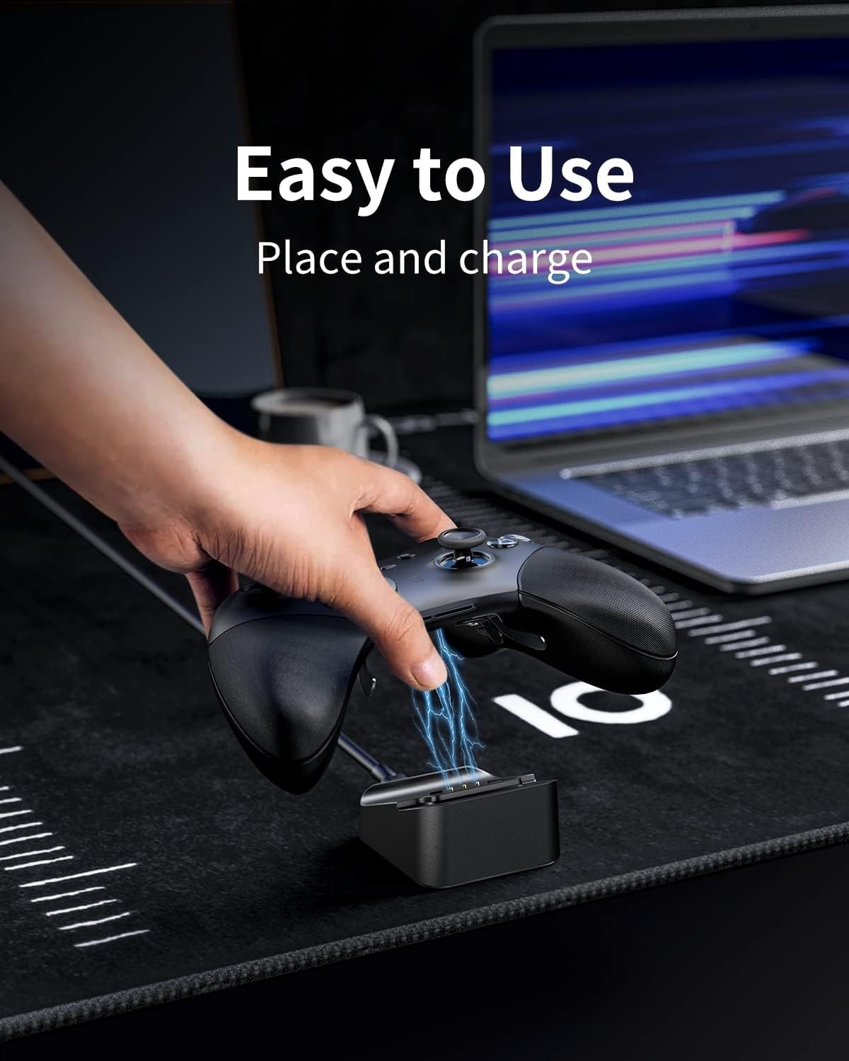 Charging Dock for Xbox Elite Wireless Controller Series 2/Core Series 2 Model...