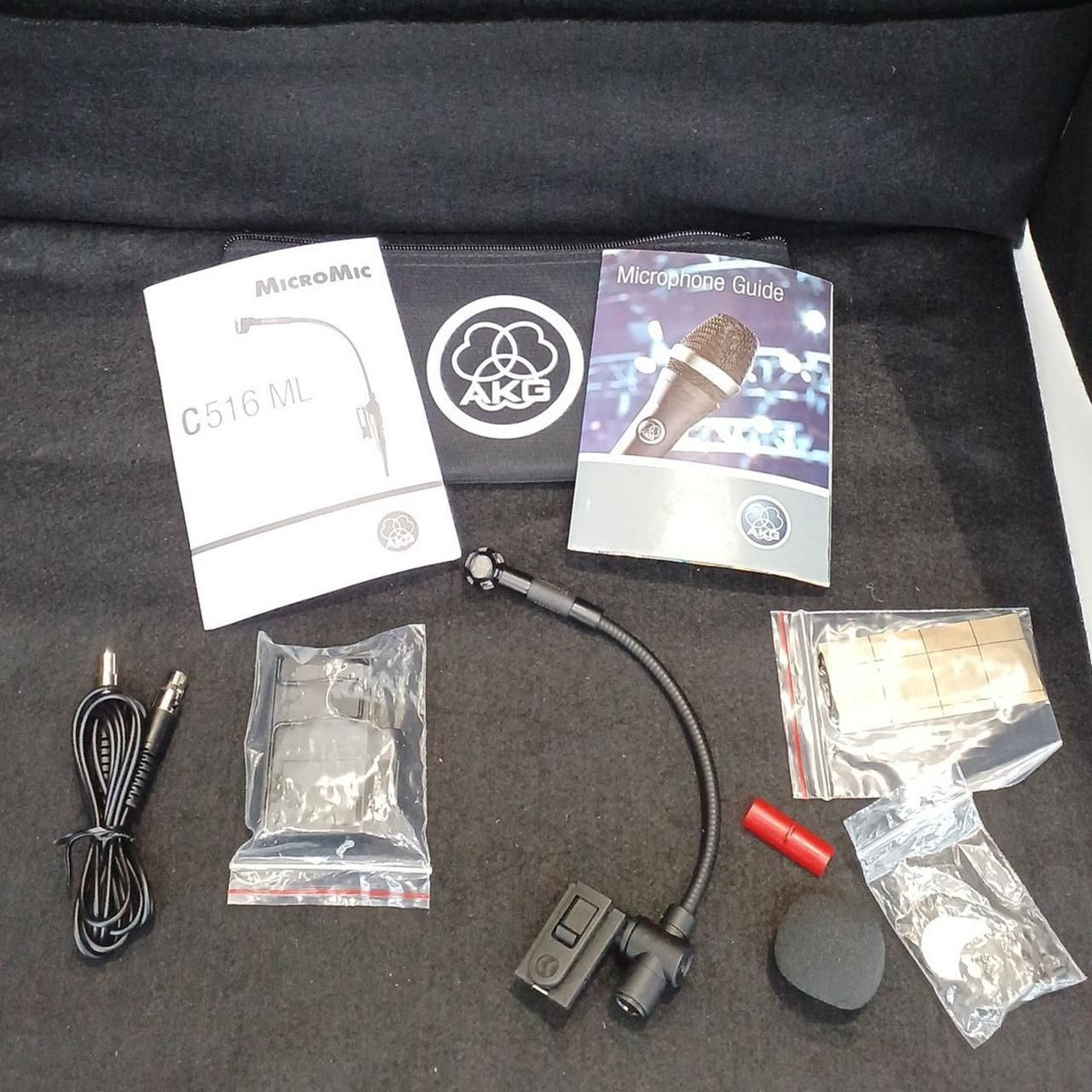 AKG Condenser Microphone for Instruments C516 ML Used