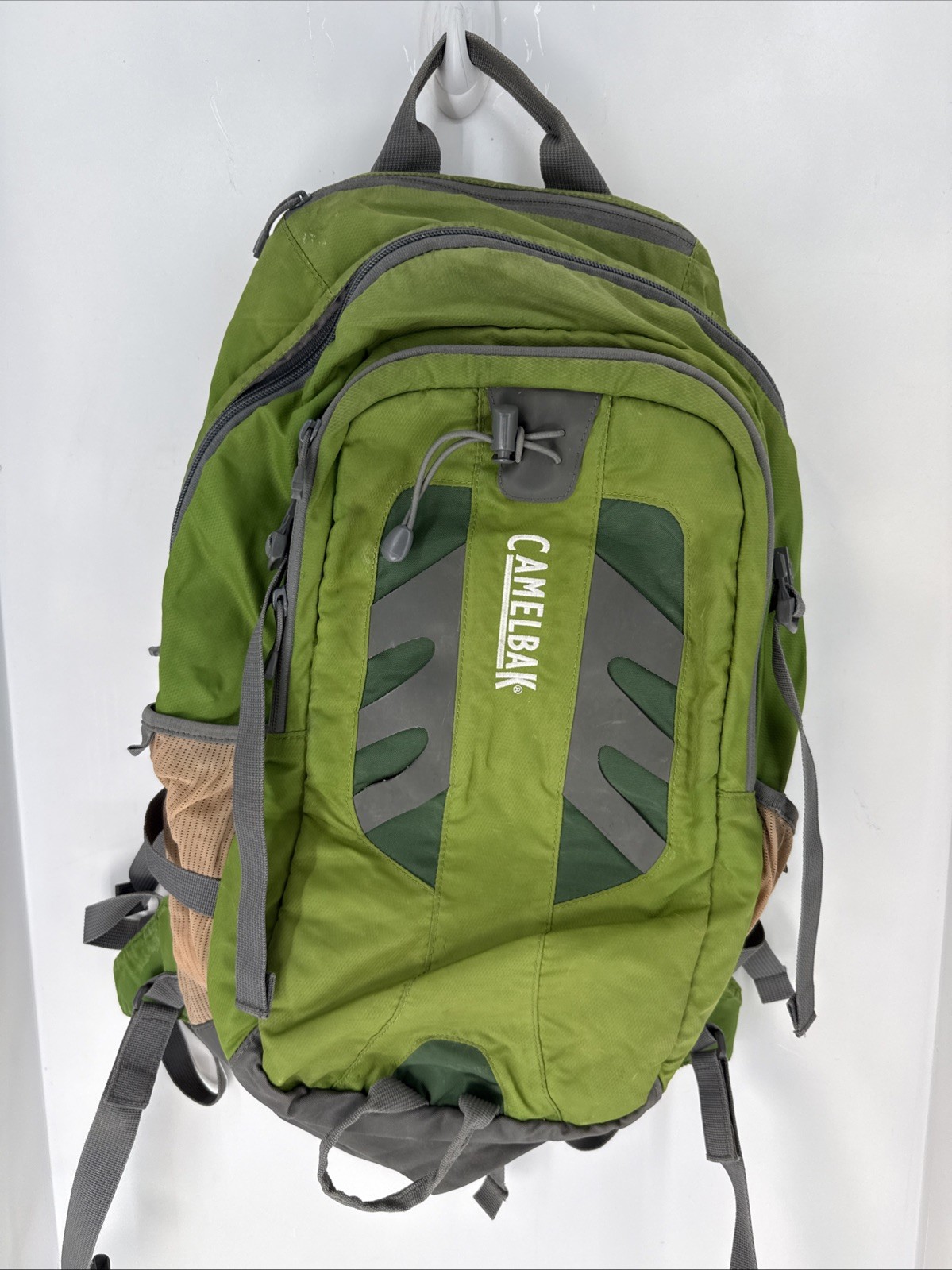 Camelbak Rim Runner 22L Daypack Backpack Hydration Green No Bladder