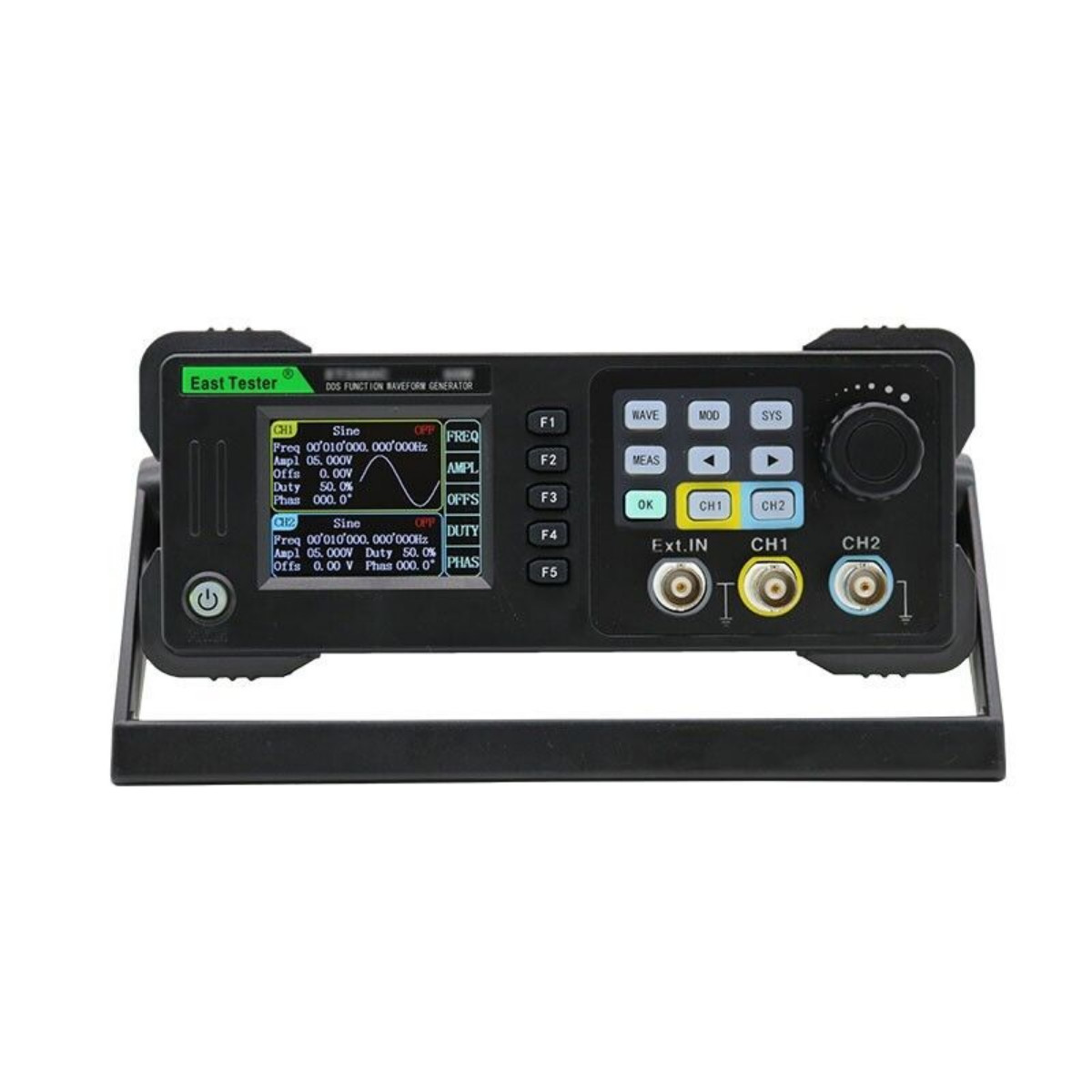 ET3360C ET3340C ET3320C Function Arbitrary Waveform Generator Frequency Meter