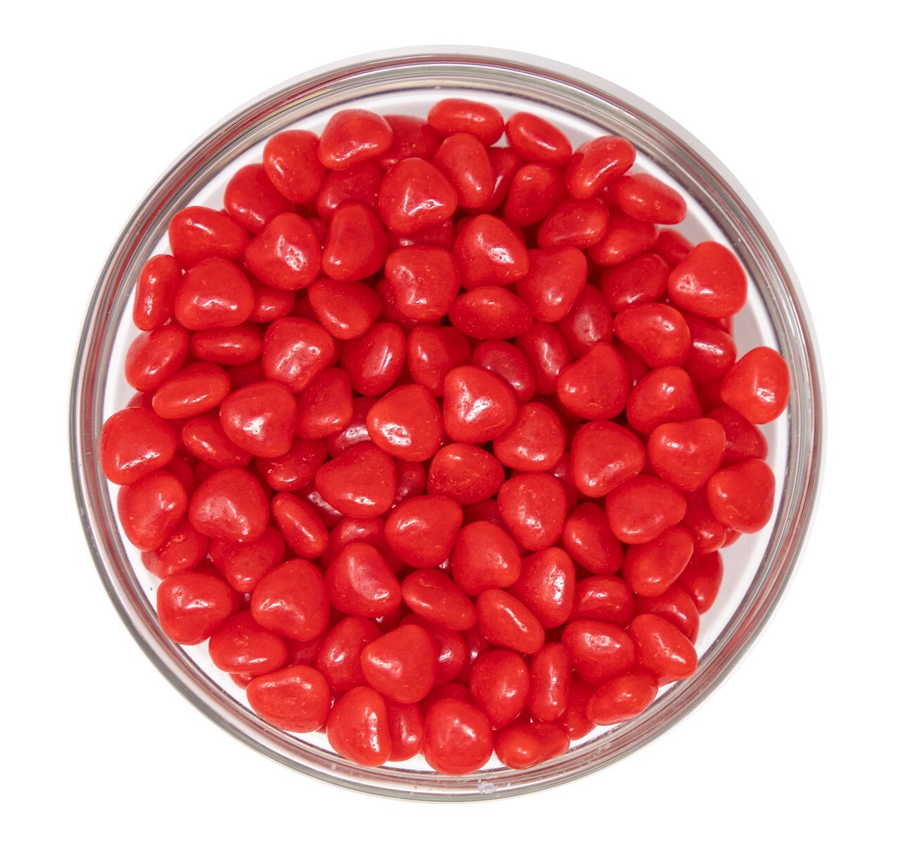 Canada Candy 2 lb CINNAMON HEARTS Heart Shape Red Hots BULK
