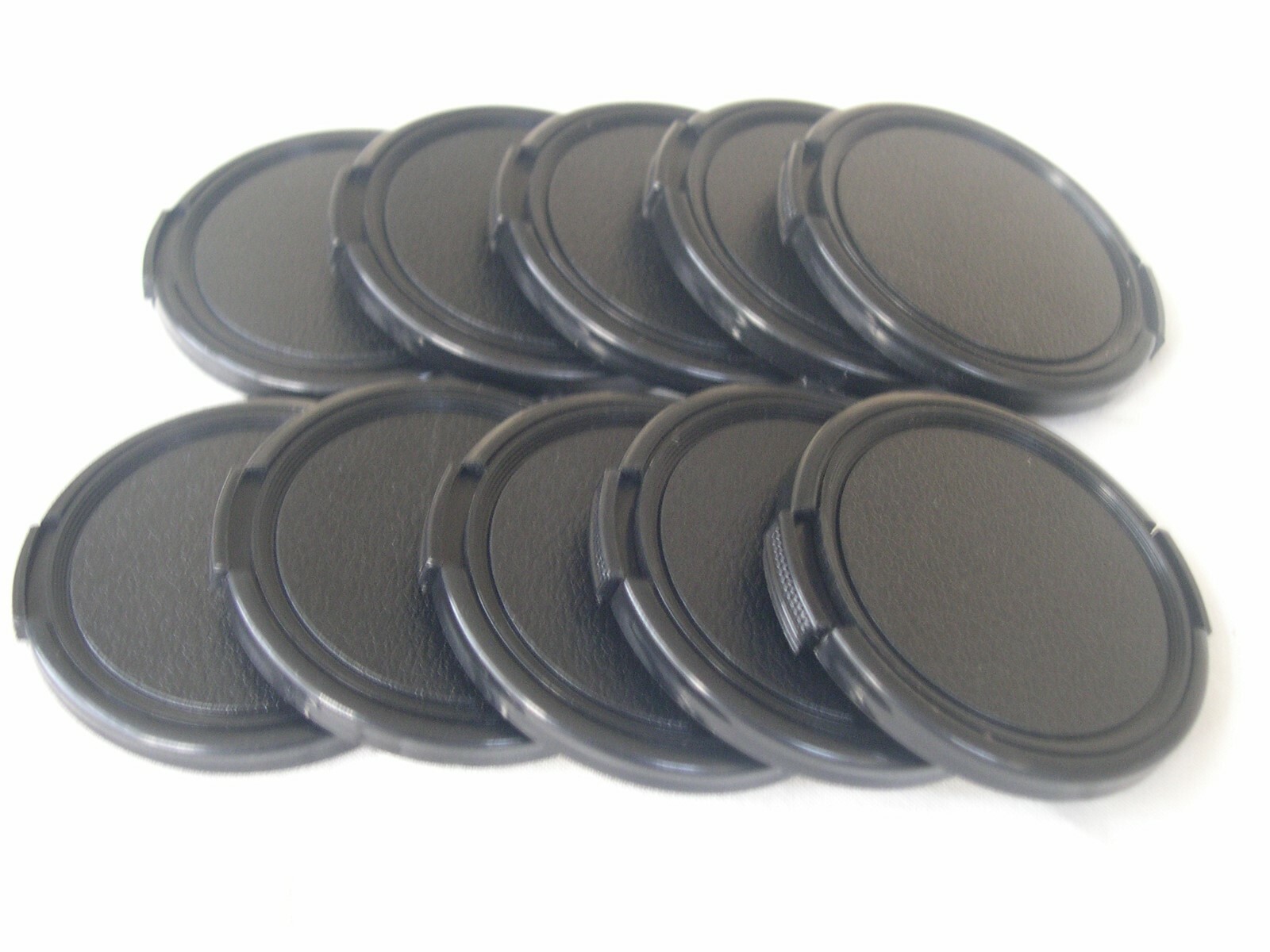 New 10x piece 49mm Snap-on Lens Cap Set