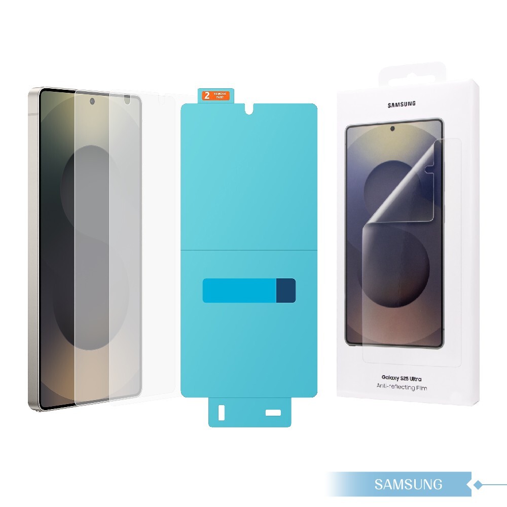 Original Samsung Official S25 Ultra Anti-reflecting Film - Two sheets，US938
