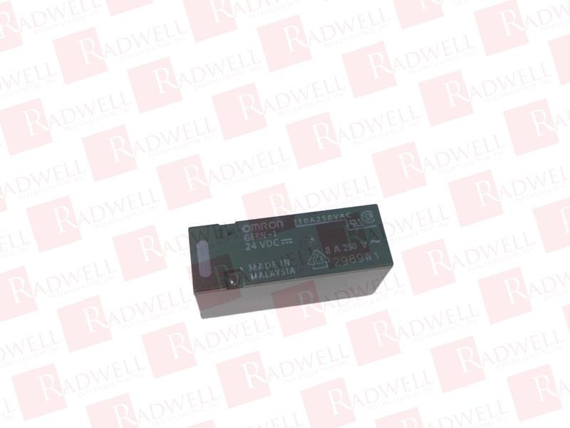 OMRON G6RN-1-DC24 / G6RN1DC24 (BRAND NEW)