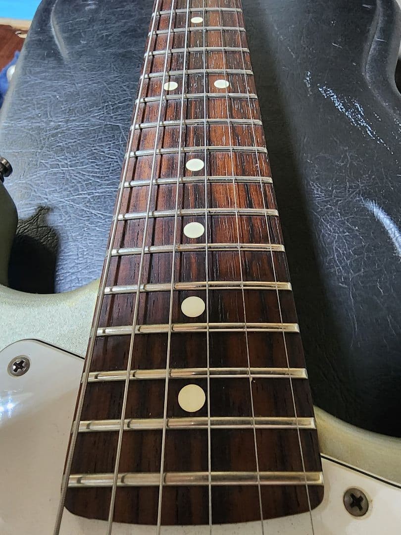 Fender Stratocaster Usa Hard Case Included