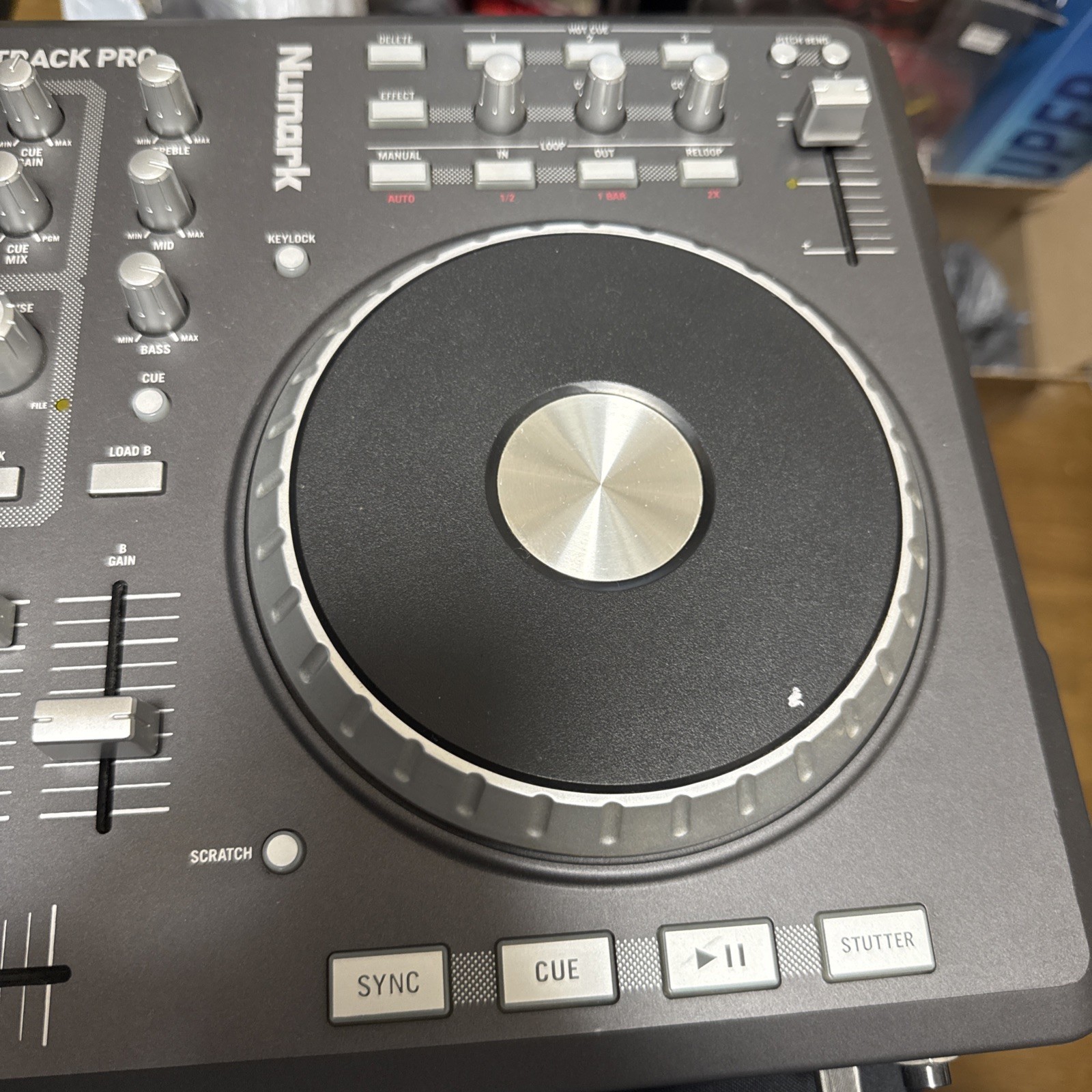 Numark MIXTRACK PRO DJ Controller-Not Tested &No Power Adapter