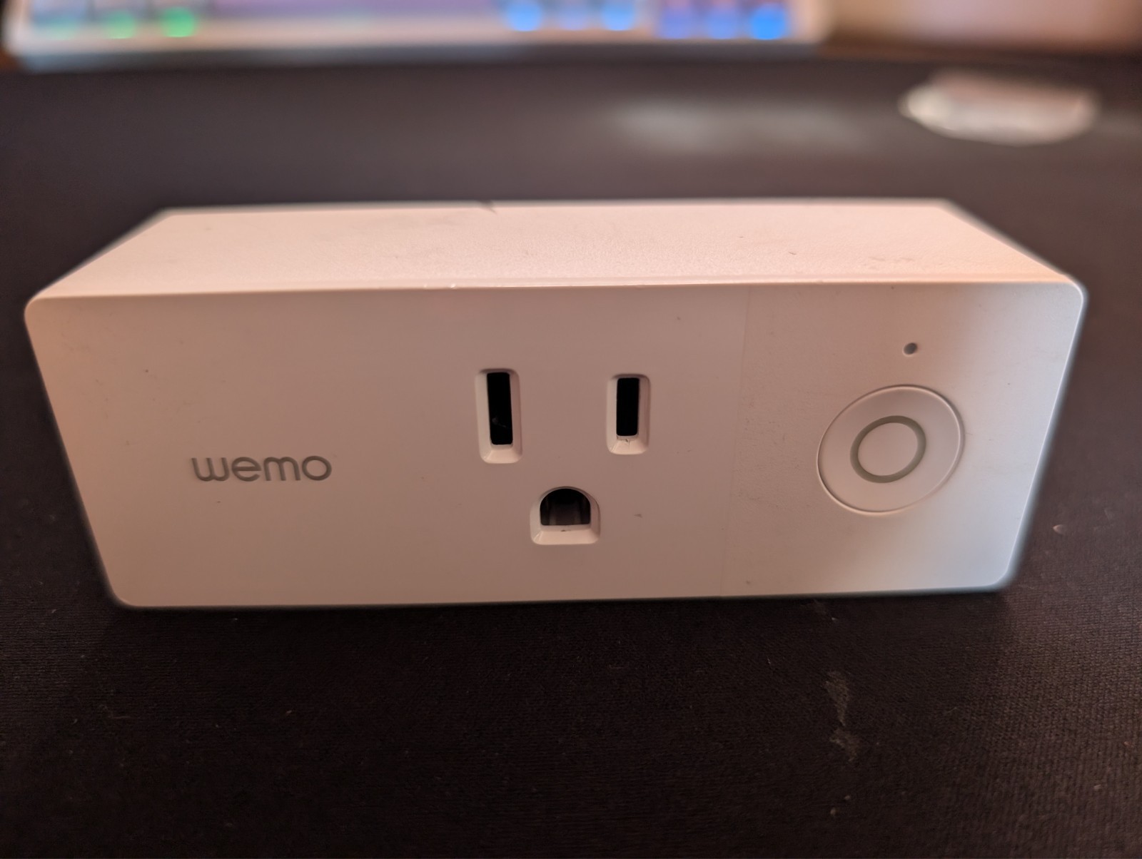 Wemo Smart Plug WiFi Outlet Switch F7C063 Works with Alexa Google Home