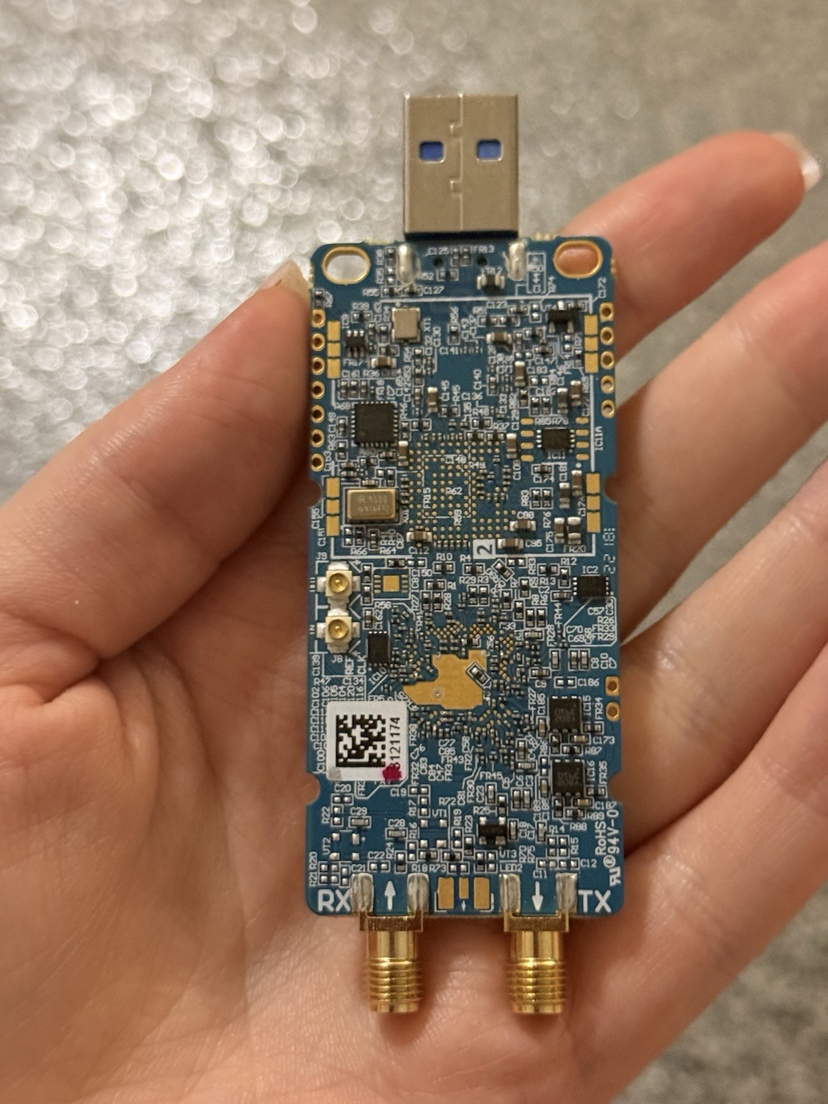 LimeSDR Mini v1.2 USB Software Defined Radio SDR TX/RX Board Lime Microsystems
