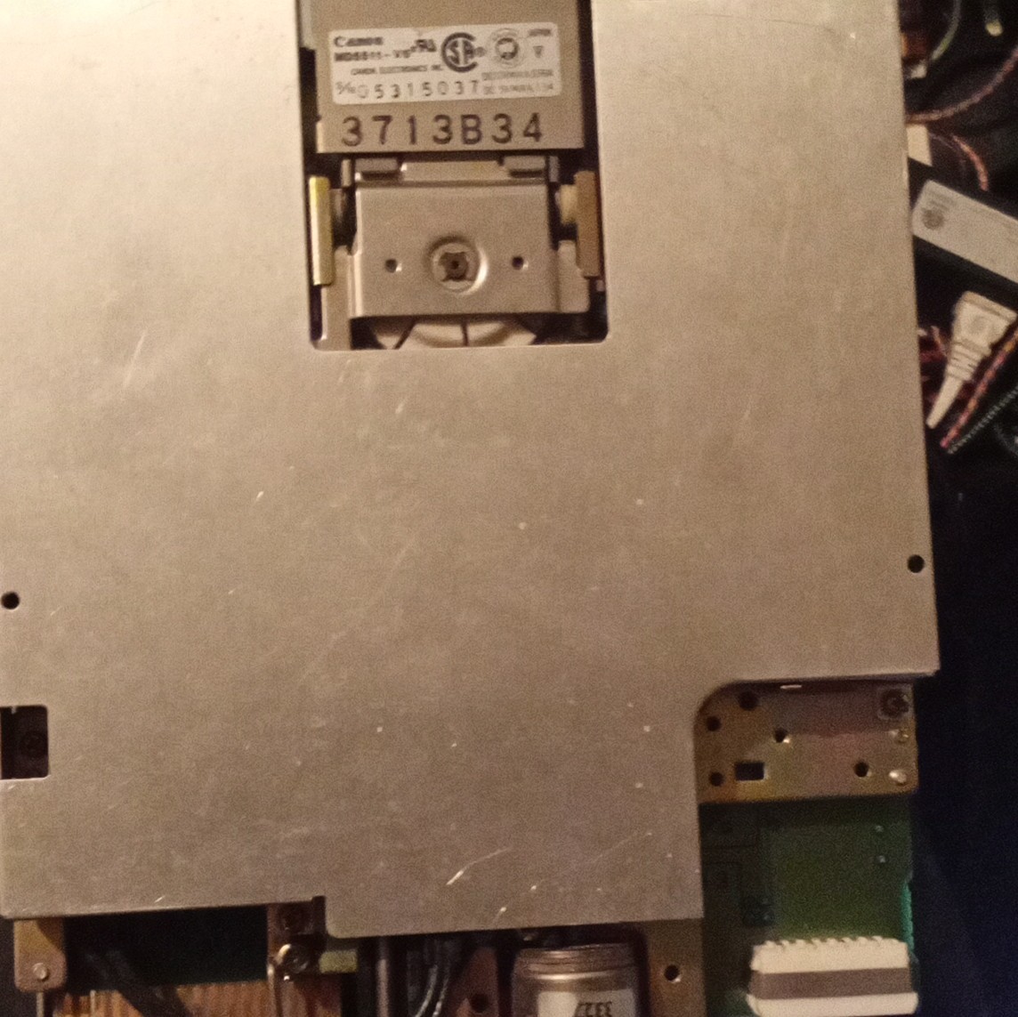 Vintage Canon MD5511-V6 Dual Floppy Drive 3.5” & 5.25” Combo