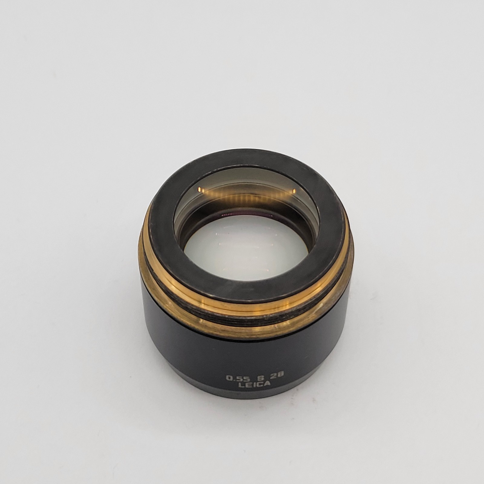 Leica Microscope Condenser Head Lens 0.55 S28 505175