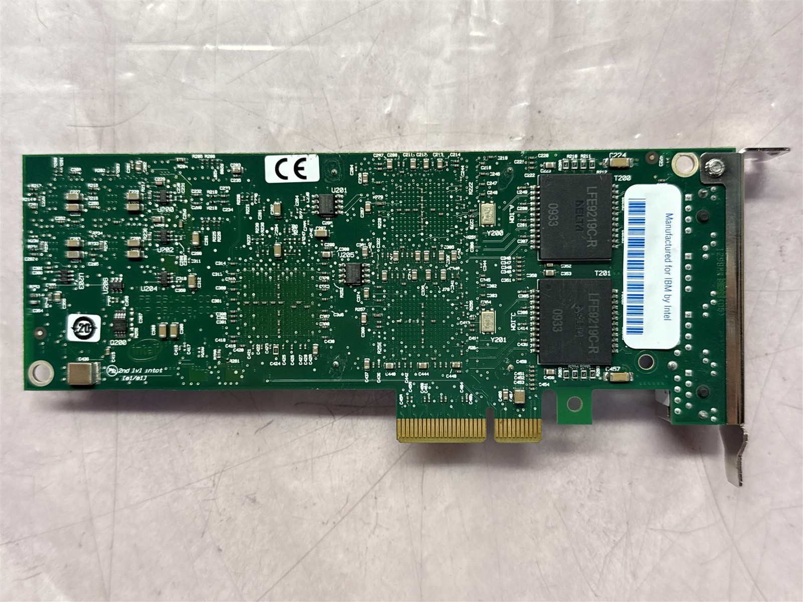 IBM 45W1959 INTEL EXPI9404PTL PRO/1000 PT QUAD PORT PCI-E SERVER ADAPTER