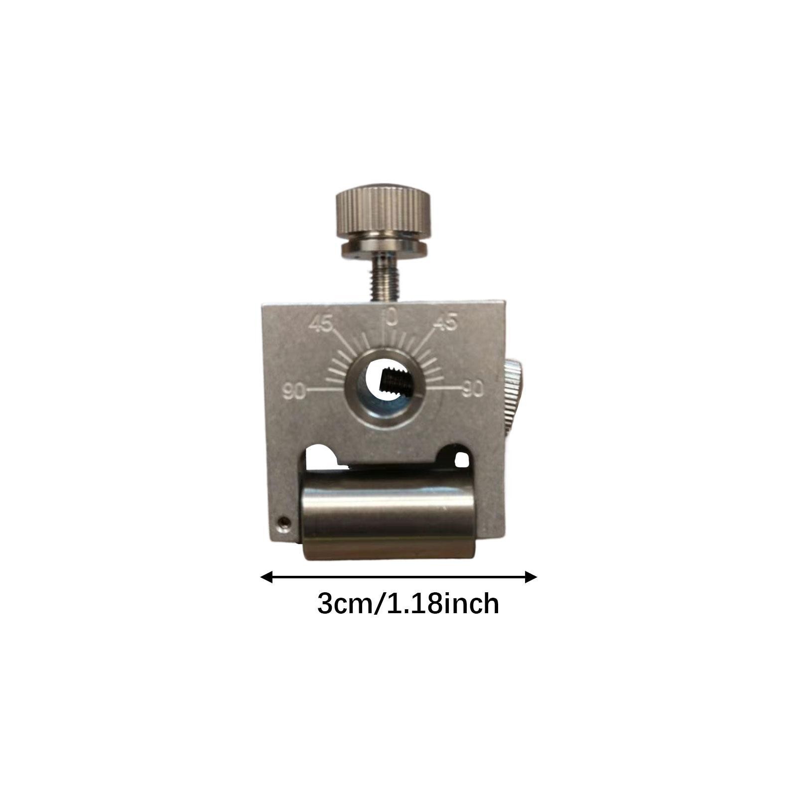 90 Degree Adjustable Engraving Fixed Angle Tool Sharpening Tool Sturdy Fixer