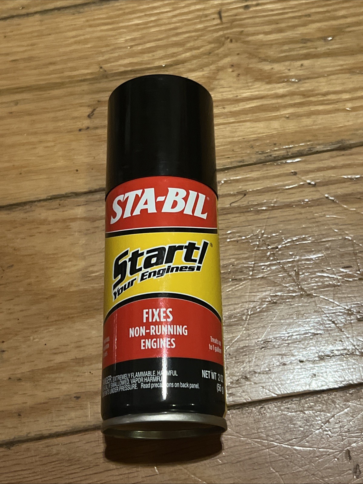 STA-BIL 21214 Start Your Engines! Fuel System Revitalizer Starter Fluid 2oz 2 Pk