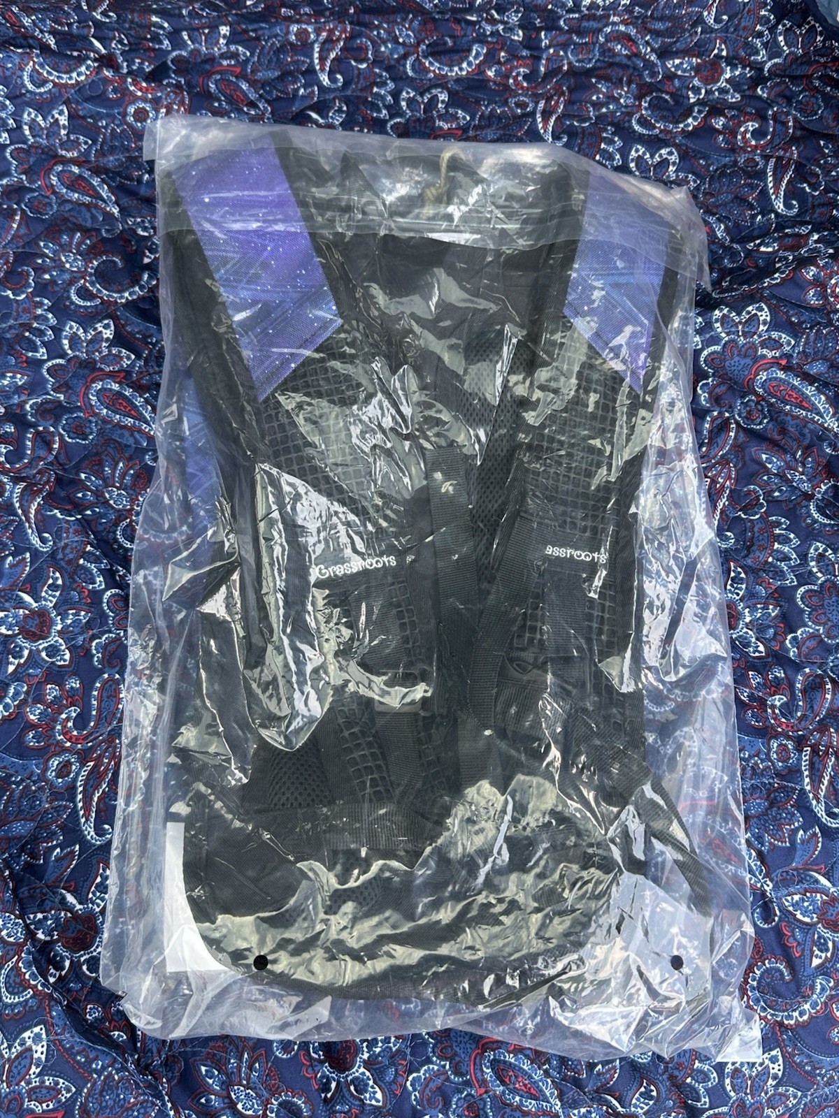 Laser Camp Hydration Pack small Backpack