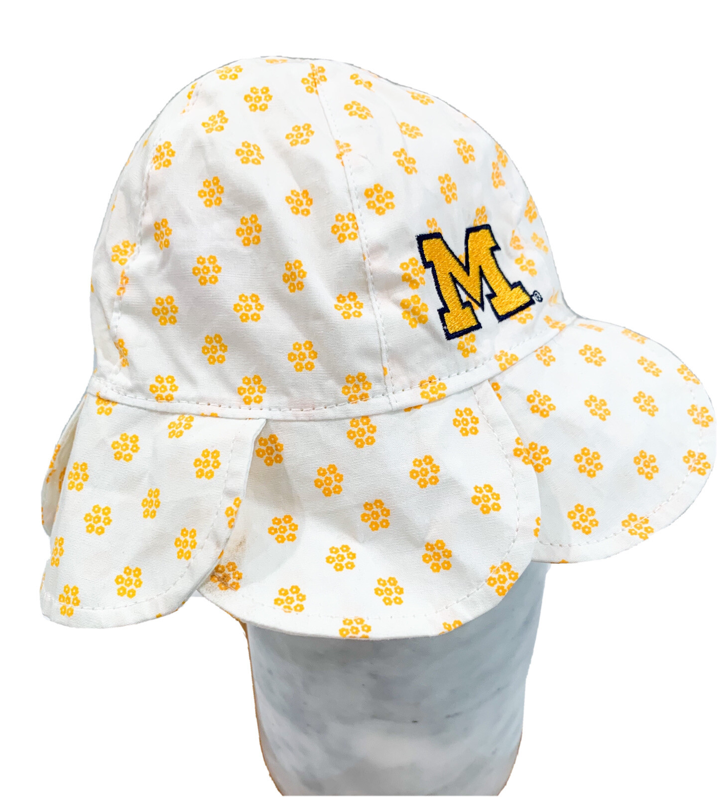 Michigan Wolverines Sun Hat Bucket Officially Licensed Infant Toddler Cap Floppy