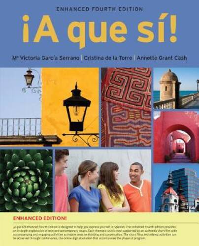 A que si!, Enhanced (with iLrnTM Advance Printed Access Card) (World Lan - GOOD