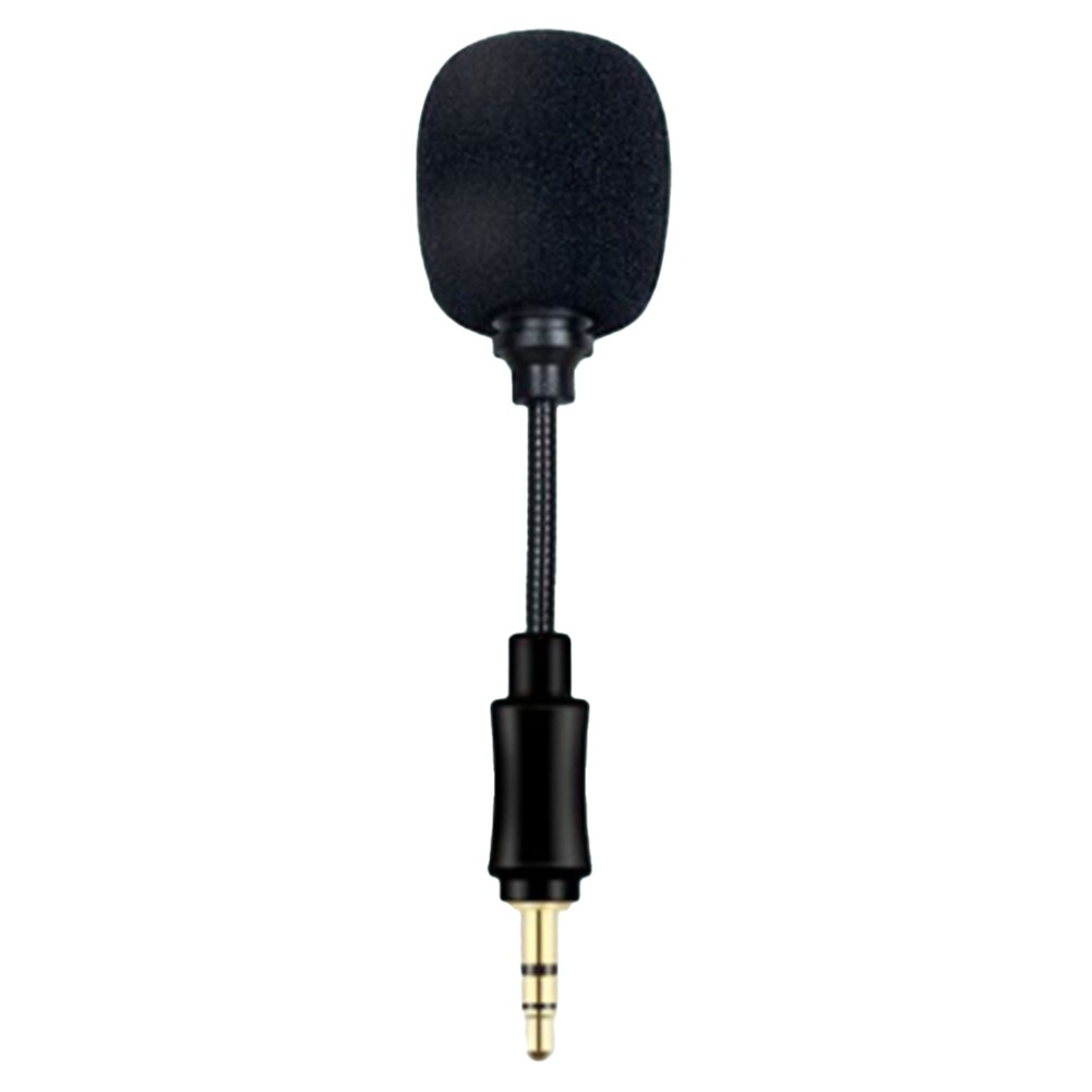 Microphone Direct Plug for Outdoor Mobile Phone Live Sound Card Singing2559