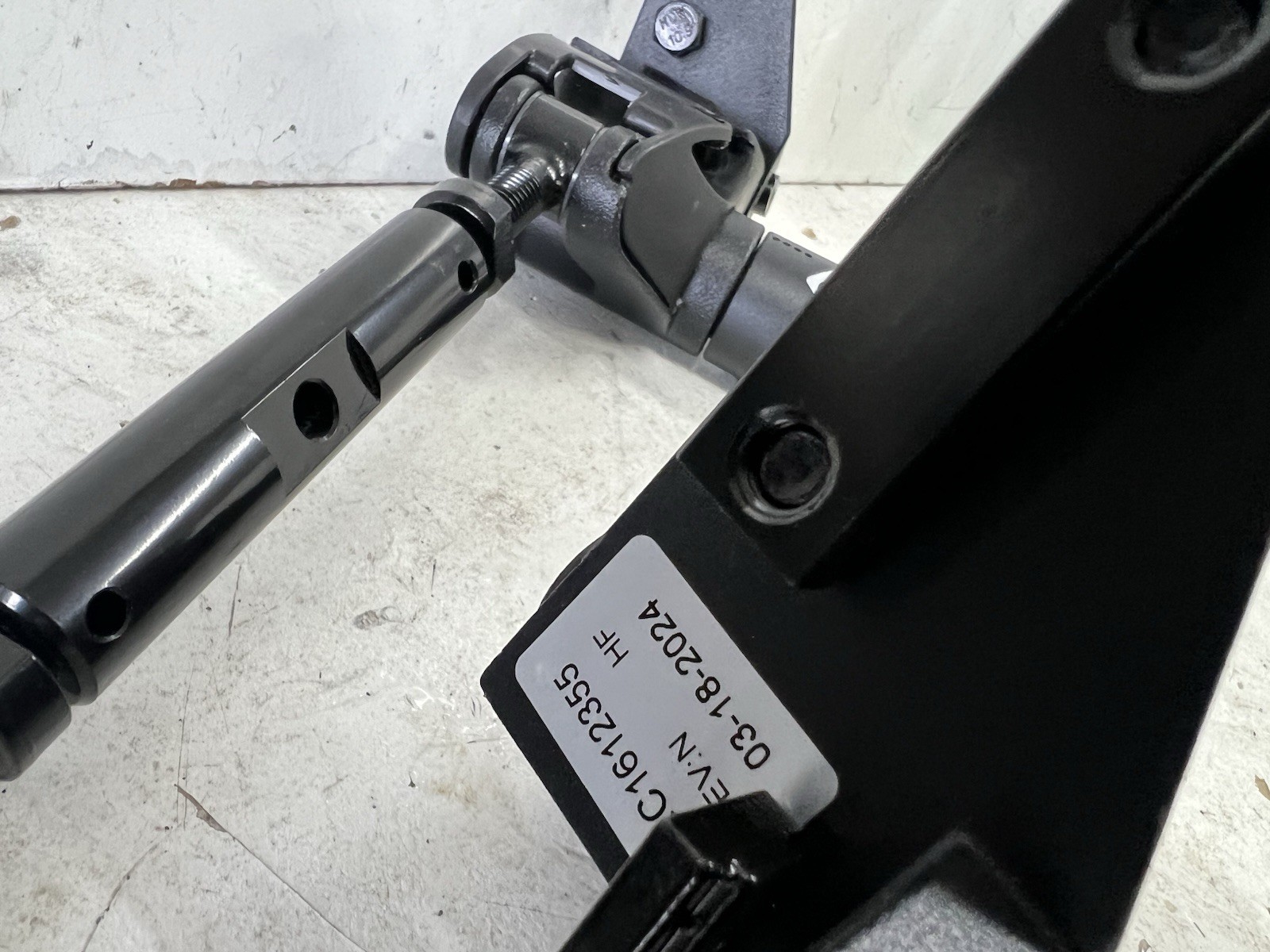 Pride QUANTUM Edge 3 HD Stretto Left & Right Armrest Arm Rest Mount Turnbuckles