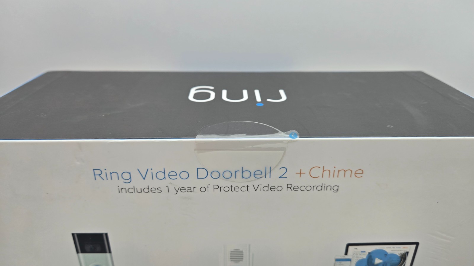 Ring Video Doorbell 2 + Chime NIB Never Opened