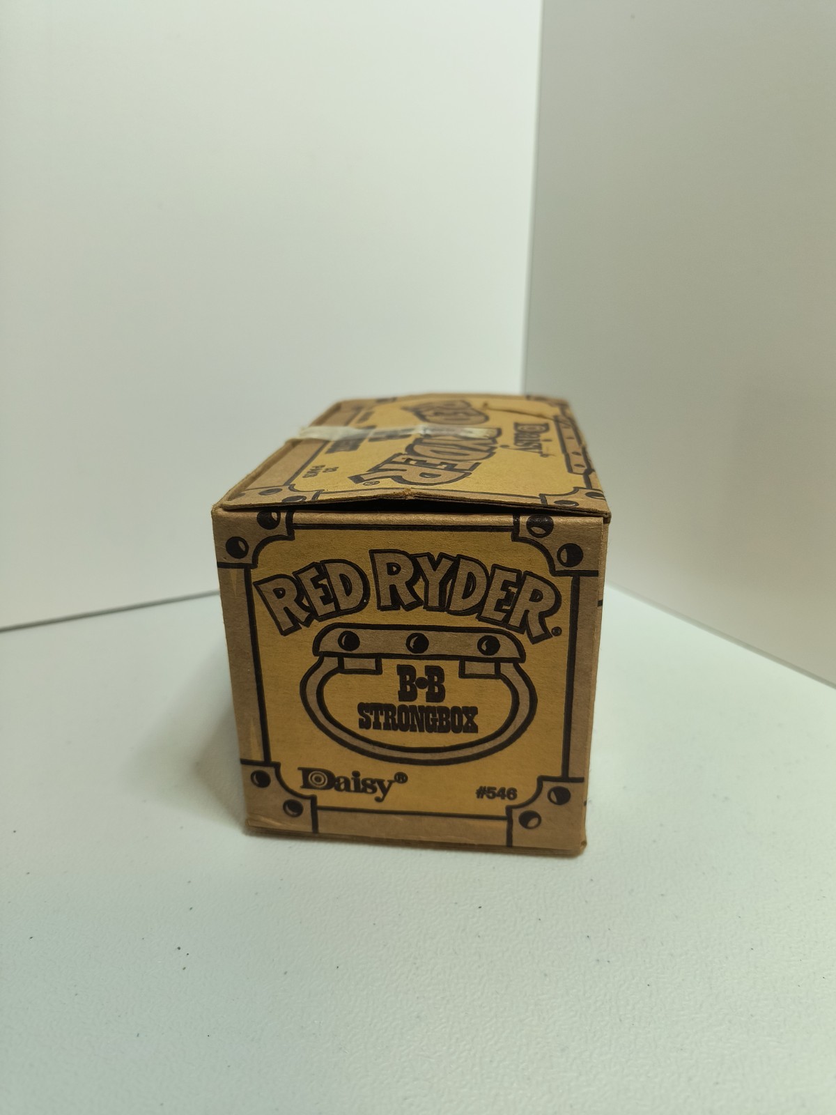 1987 Daisy Red Ryder BB Strongbox 5000 BB's 33 Paks - Quick Silver - Full