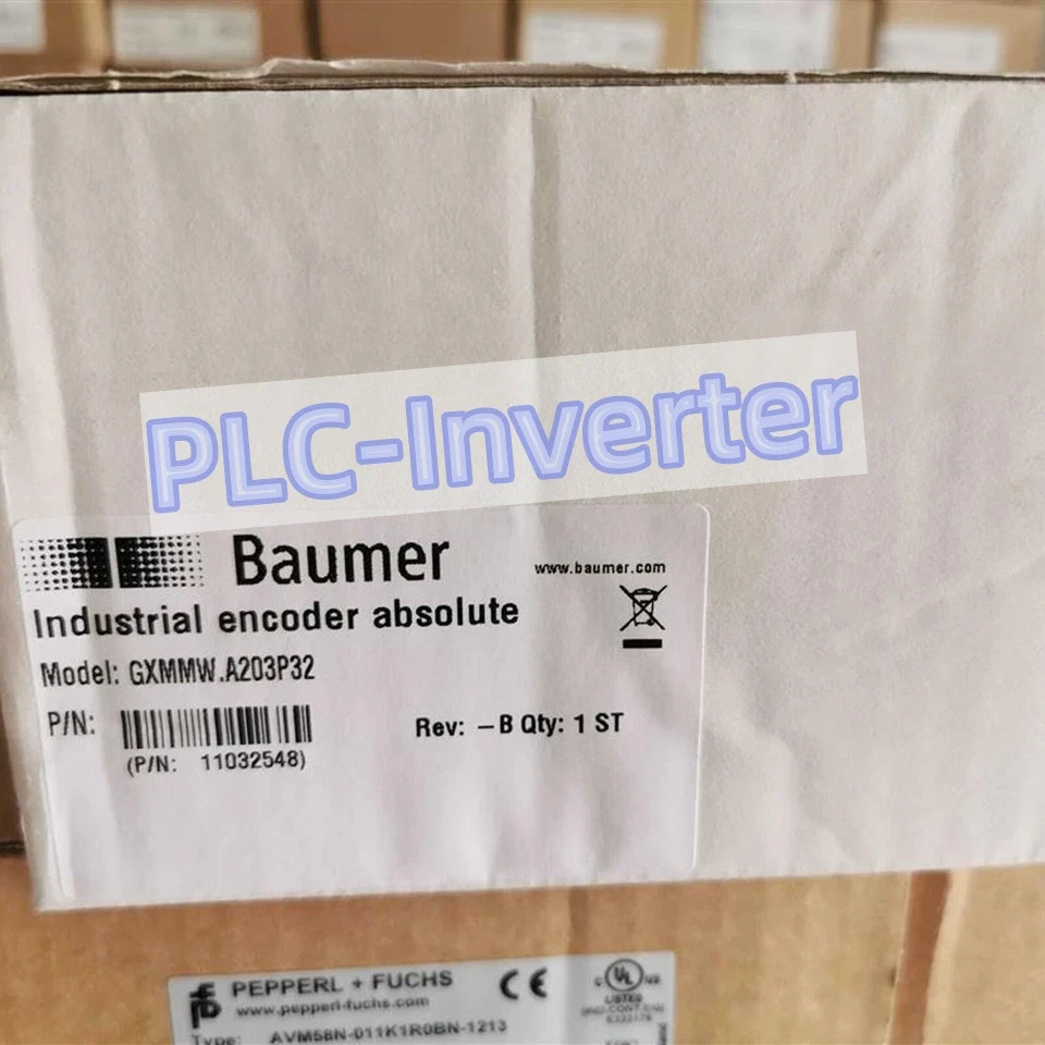 NEW  BAUMER GXMMW.A203P32 Encoder   factory sealed/