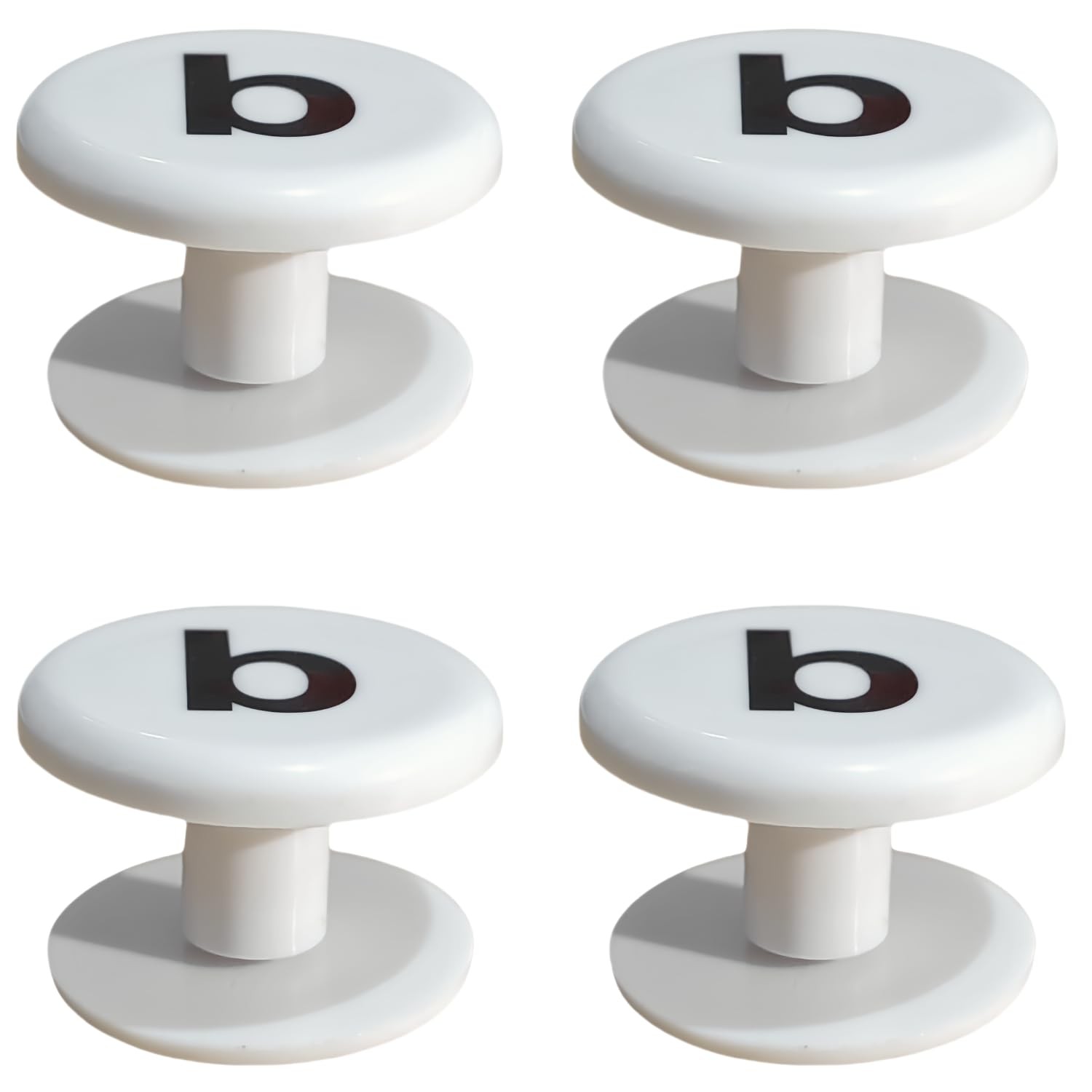 4 Pack Replacement Buttons Compatible with Bogg Bags Accessories, Handle Rive...