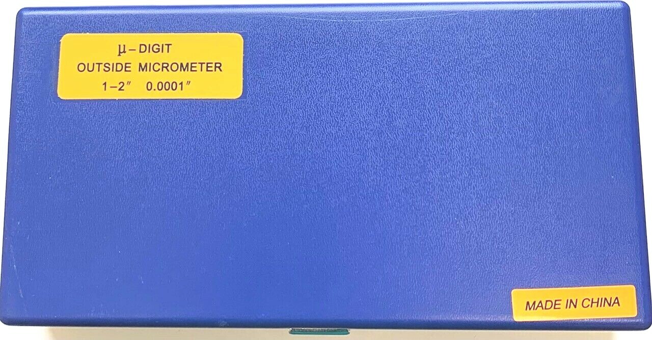 1"-2" DIGIMATIC OUTSIDE MICROMETER .0001" RESOLUTION
