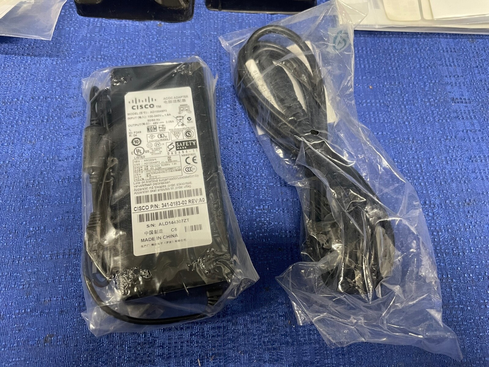 Cisco ASA 5505 V09 Fast Ethernet Firewall Security Appliance Open Box