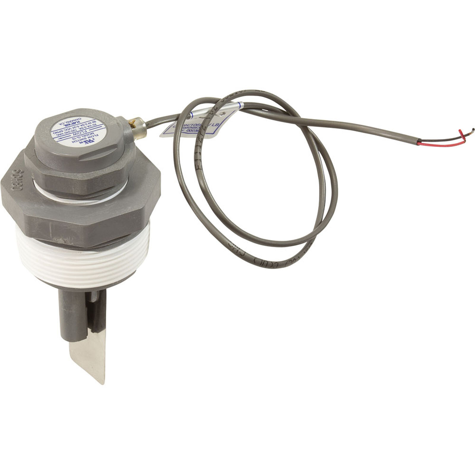 Flow Switch, Harwil Q10DS Dimension 1