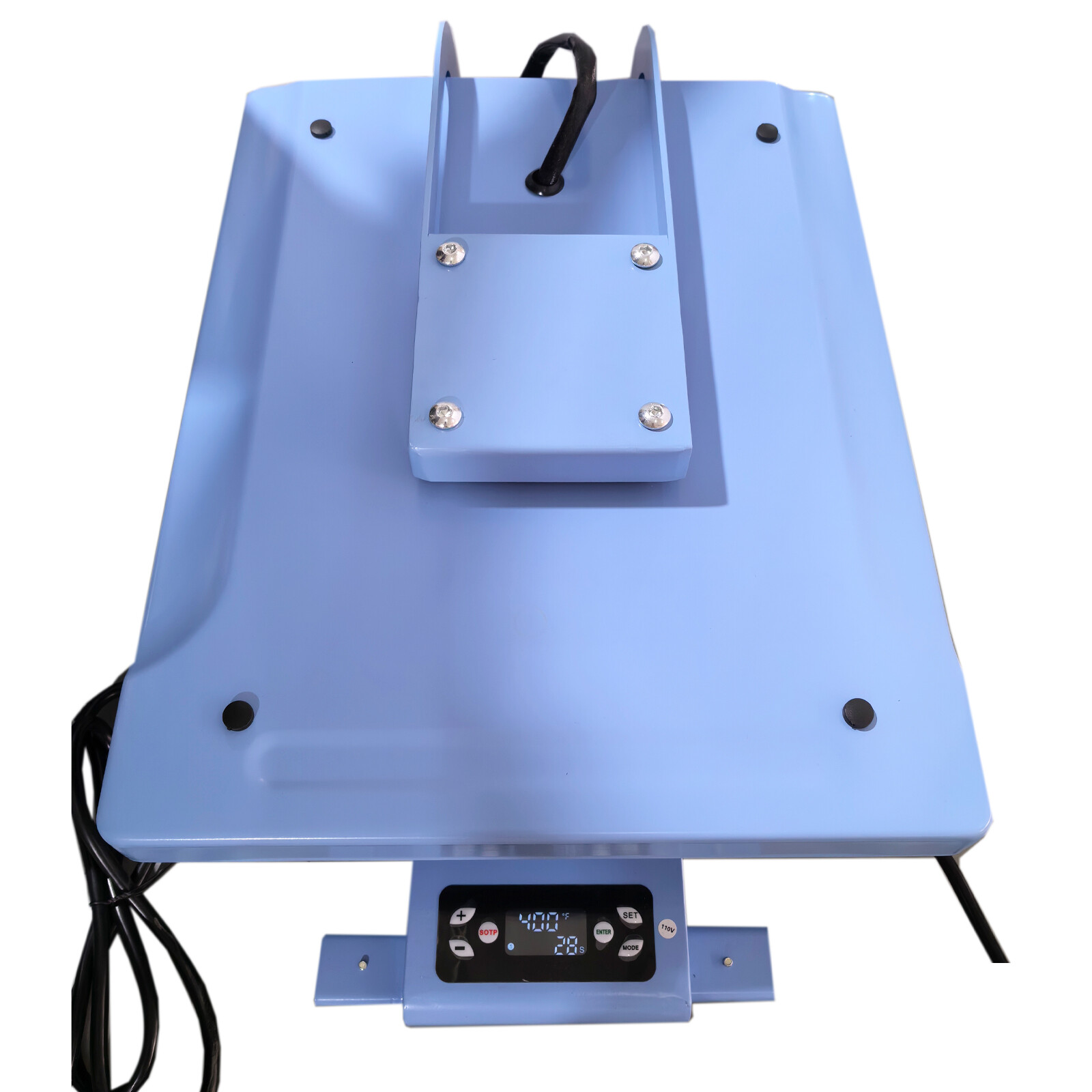 QOMOLANGMA 40 x 50cm Automatic Heat Press Machine Vertical Version CE