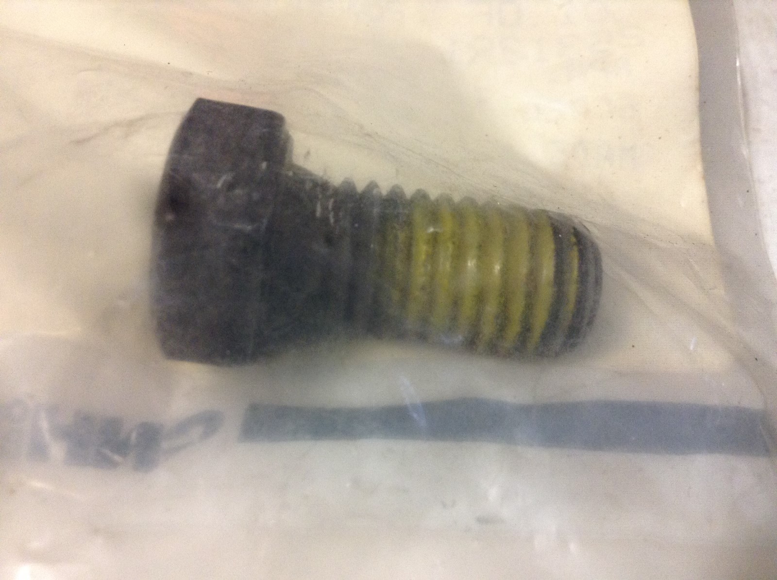 26312R1 - A New 3/8X1-1/2 Gr 8 Bolt For a CaseIH 3309 Disc Mower Conditioners